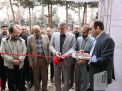 گزارش تصویری مراسم افتتاحيه نمايشگاه كار استان سمنان